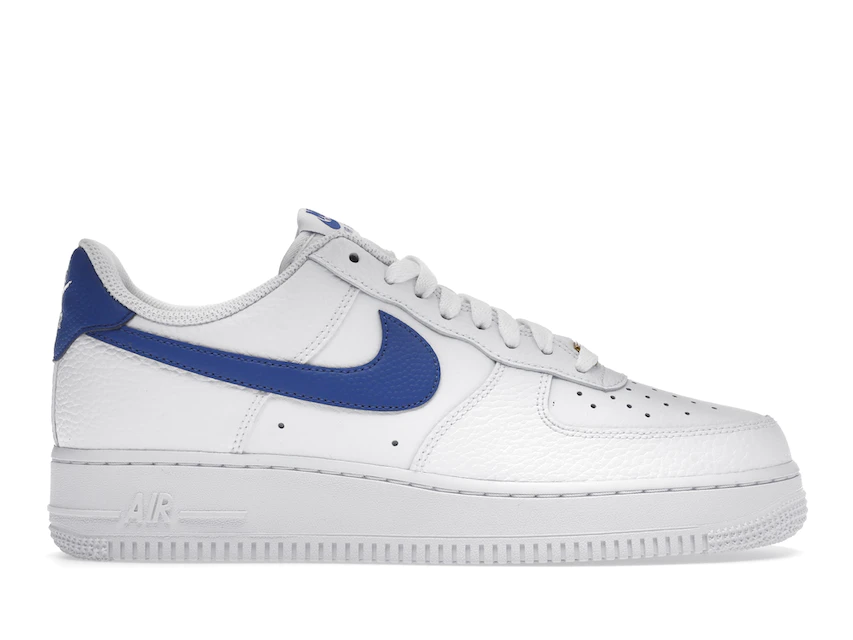 Nike Air Force 1 Low White Royal Blue 0