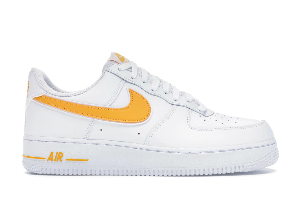 Nike Air Force 1 Low White University Gold 0