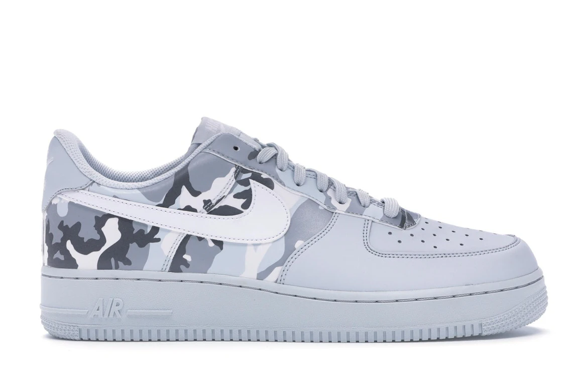 Nike Air Force 1 Low Winter Camo 0