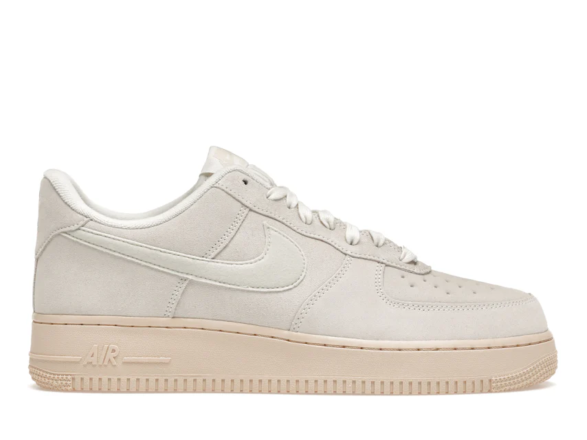 Nike Air Force 1 Low Winter Premium Summit White Suede Homme - DO6730 ...