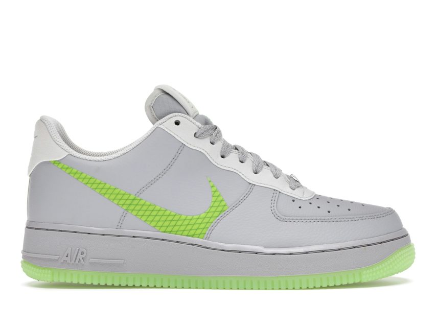 Black And Ghost Green Cover This Nike Air Force 1 Mid React - Sneaker News
