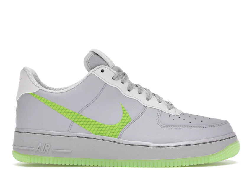 Nike Air Force 1 Low Wolf Grey Ghost Green 0