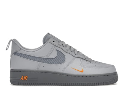 Nike Air Force Low Wolf Grey Kumquat Men's DR0155-001 US