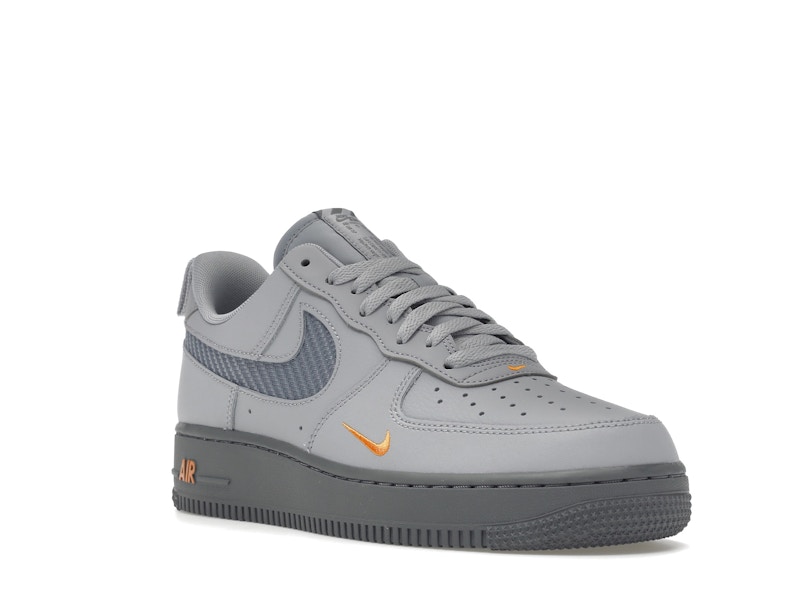 Nike Air Force 1 Low Wolf Grey Kumquat