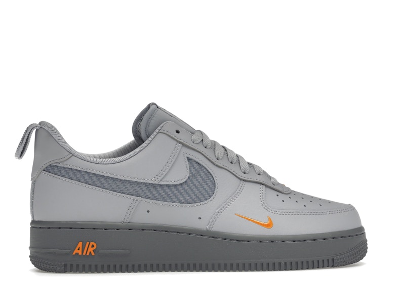 Nike Air Force 1 Low Wolf Grey Kumquat