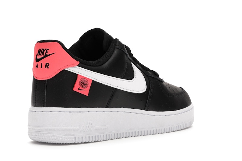 Nike Air Force 1 Low Worldwide Black Flash Crimson White - CK7648-001 Nike Air Force 1 Low Worldwide Black Flash Crimson White - CK7648-001