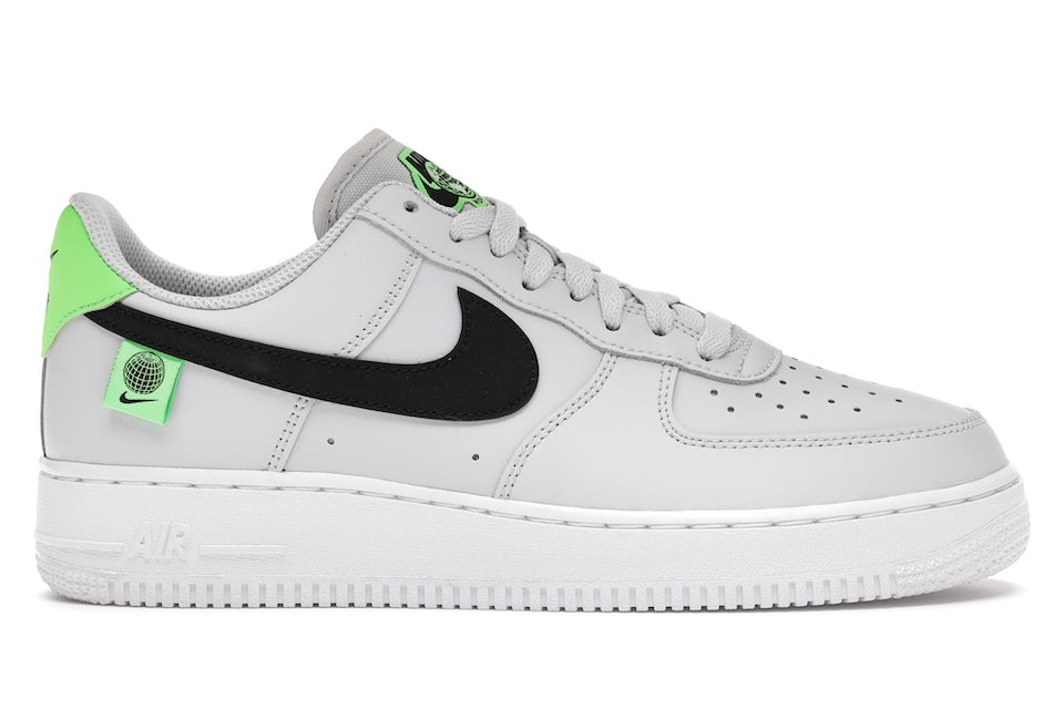 Nike Air Force 1 Low Worldwide White Volt shoes 