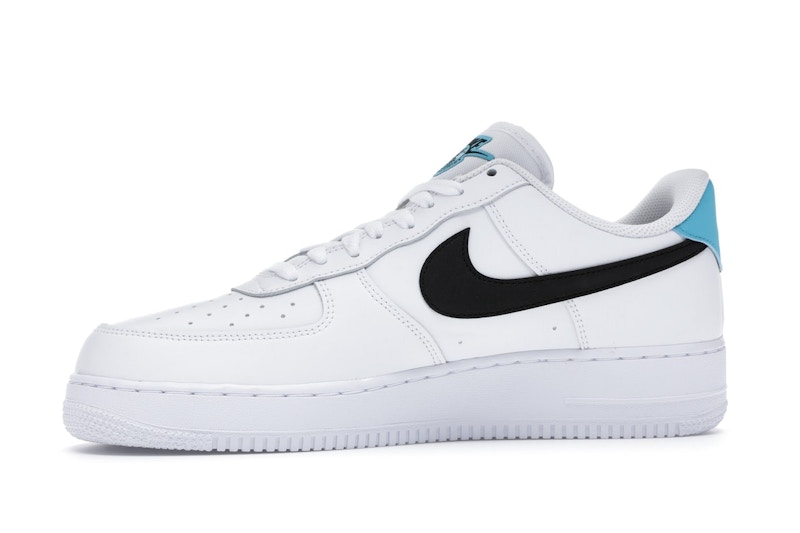 Nike Air Force 1 Low Worldwide White Blue Fury Black Nike Air Force 1 Low Worldwide White Blue Fury Black