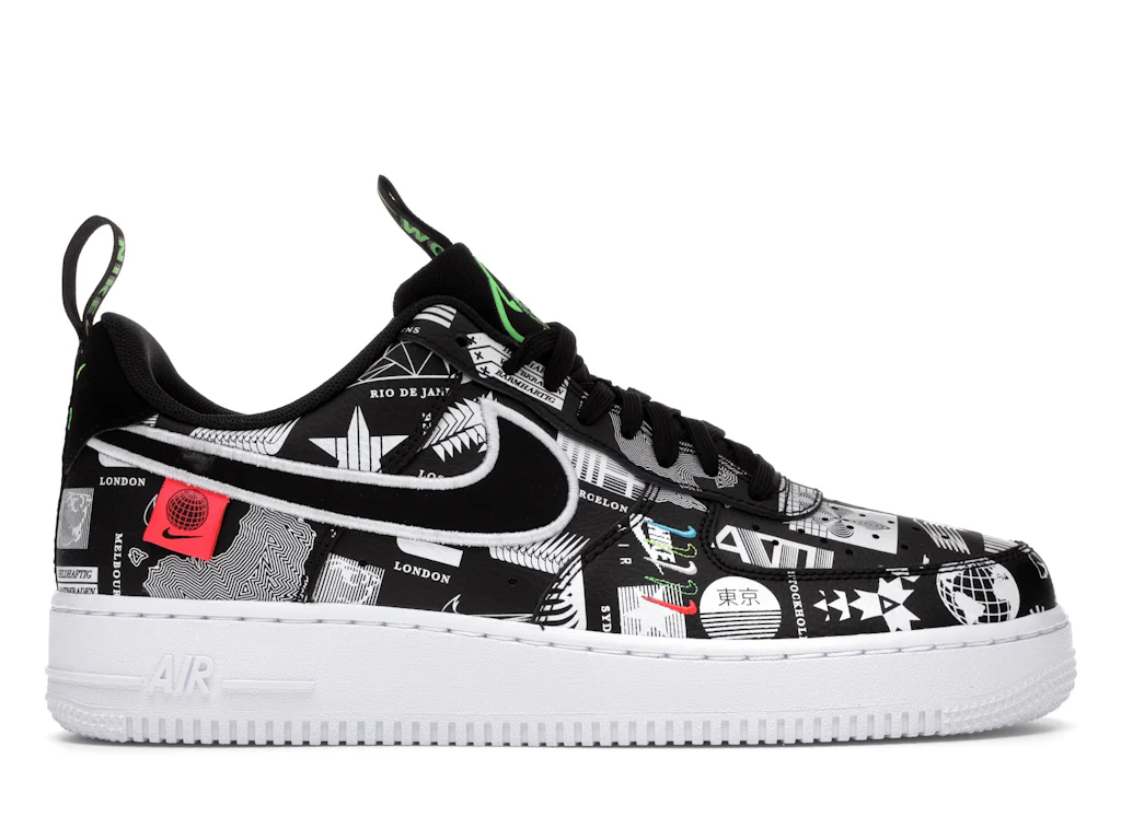 Nike Air Force 1 Low Worldwide Men's - CZ5927-001 - US