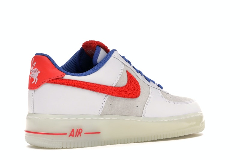 Air force 1 supreme low year of the rabbit