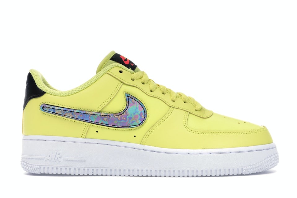 Nike Air Force 1 Low LV8 3 Yellow Pulse (GS) Kids' - US - StockX