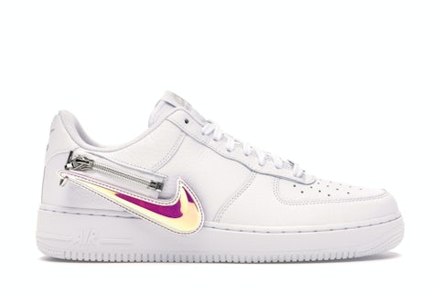 Basketball Sneaker Air Force With Zipper Nike Air Force Low Zip
