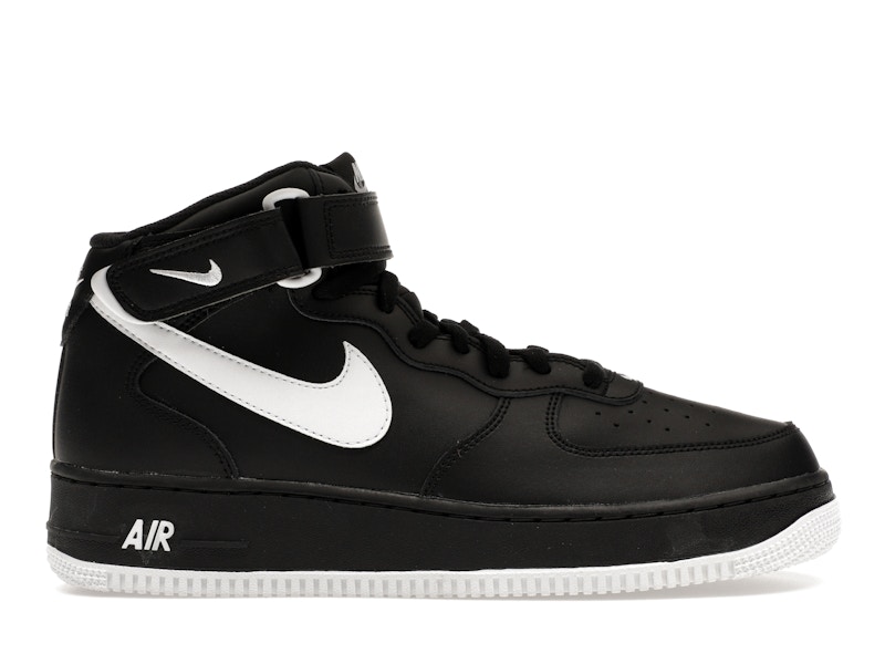 Air force 1 on sale mid 07 dark grey