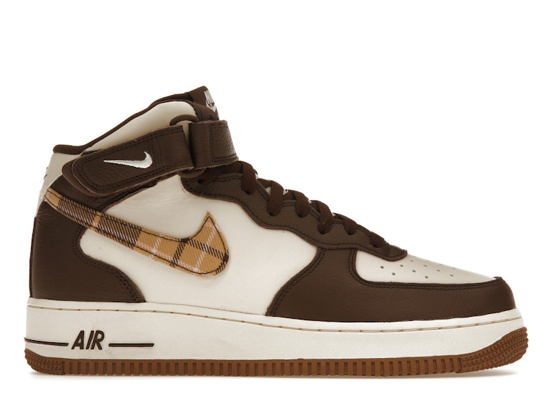 Nike air force new arrivals 1 mid 07 brown