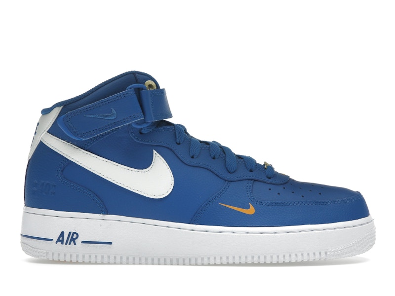 Nike Air Force 1 Mid '07 LV8 40th Anniversary Blue Jay Men's