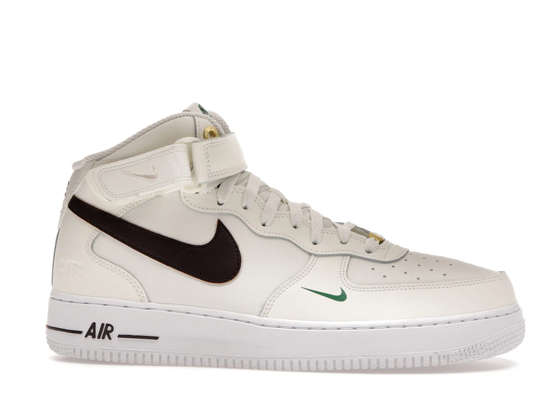 Nike Air Force 1 Mid '07 LV8 40th Anniversary Sail Brown Basalt
