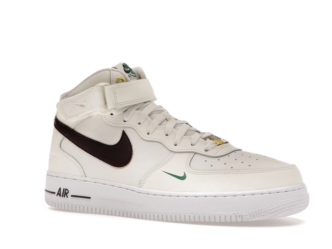 Nike Air Force 1 Mid '07 LV8 40th Anniversary Sail Brown Basalt
