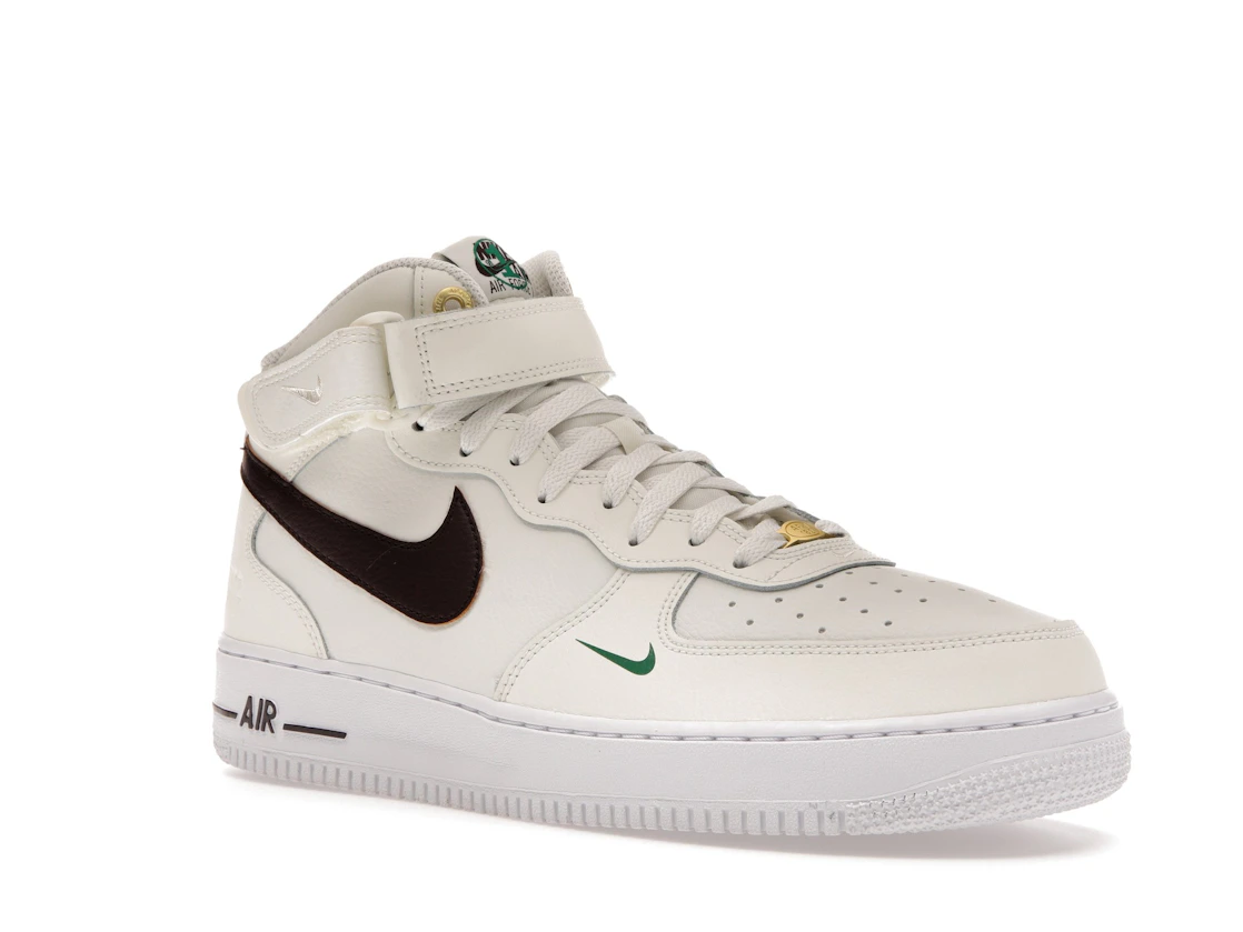 Nike Air Force 1 Mid '07 LV8 40th Anniversary Sail Brown Basalt
