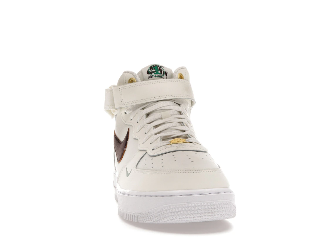 Nike Air Force 1 Mid '07 LV8 40th Anniversary Sail Brown Basalt