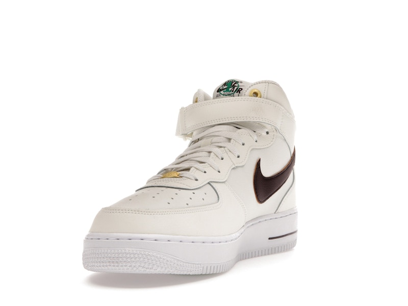 Nike Air Force 1 Mid '07 LV8 40th Anniversary Sail Brown Basalt