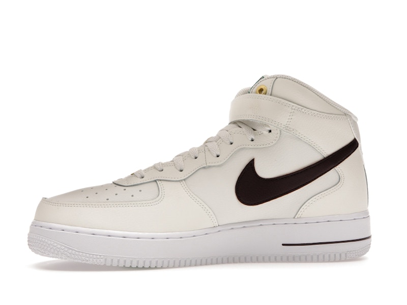 Nike Air Force 1 Mid '07 LV8 40th Anniversary Sail Brown Basalt
