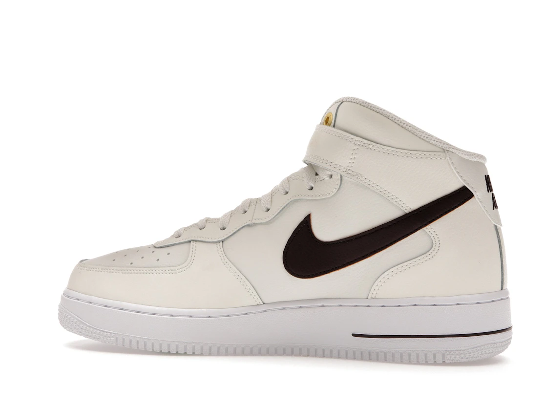 Nike Air Force 1 Mid '07 LV8 40th Anniversary Sail Brown Basalt