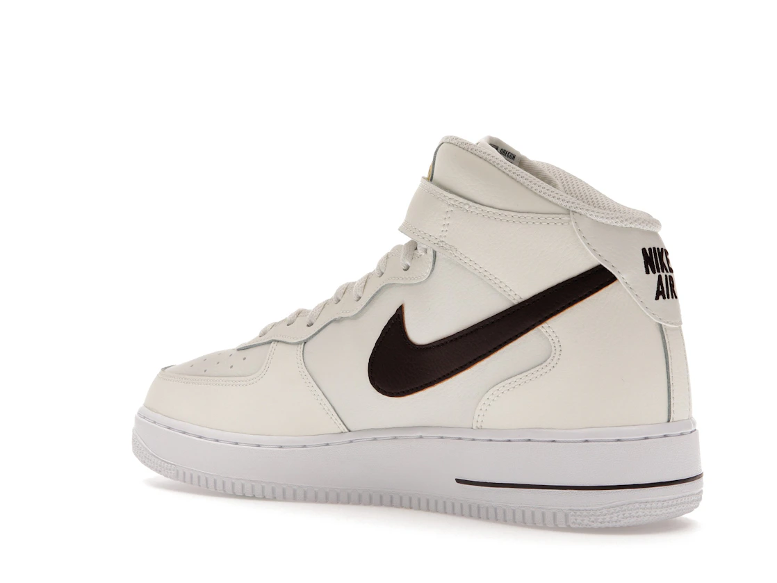 Nike Air Force 1 Mid '07 LV8 40th Anniversary Sail Brown Basalt