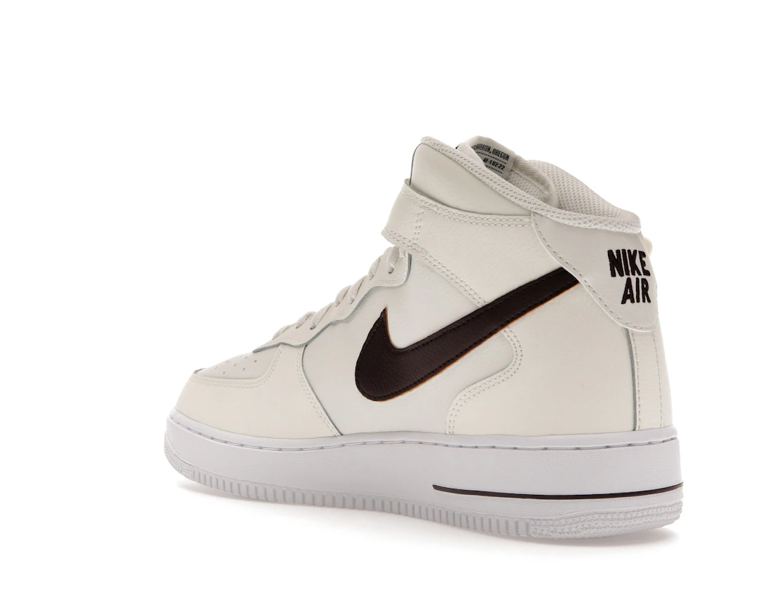 Nike Air Force 1 Mid '07 LV8 40th Anniversary Sail Brown Basalt
