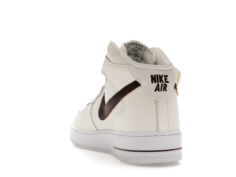 Nike Air Force 1 Mid '07 LV8 40th Anniversary Sail Brown Basalt
