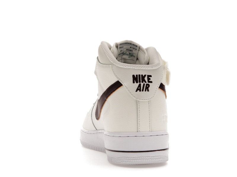 Nike Air Force 1 Mid '07 LV8 40th Anniversary Sail Brown Basalt