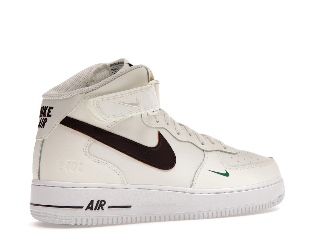 Nike Air Force 1 Mid '07 LV8 40th Anniversary Sail Brown Basalt