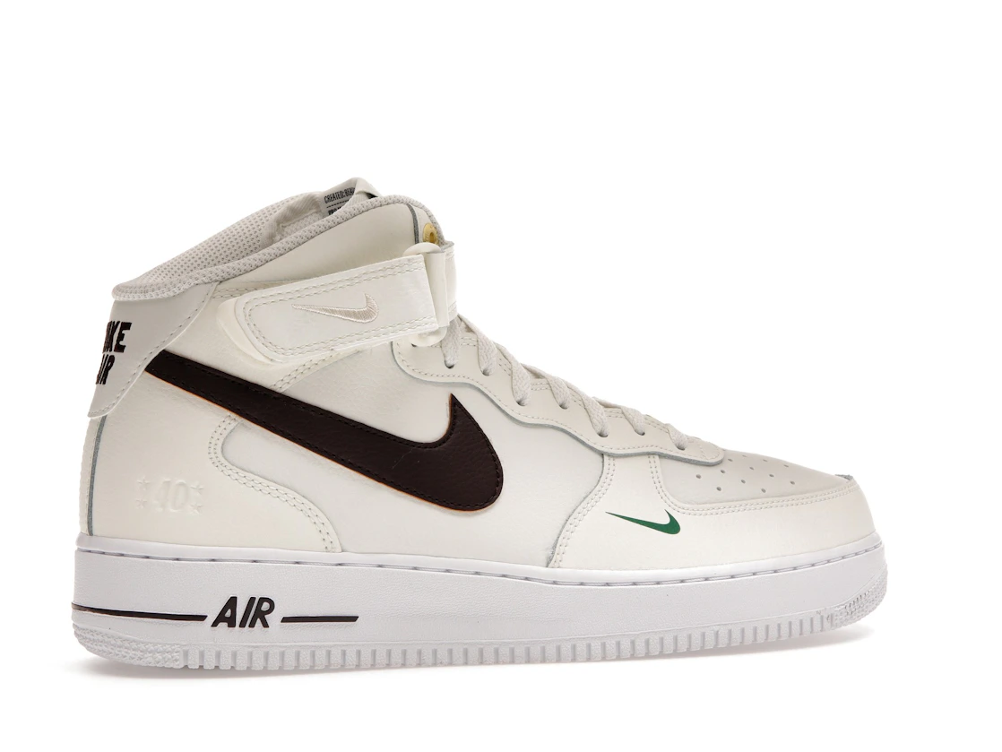 Nike Air Force 1 Mid '07 LV8 40th Anniversary Sail Brown Basalt