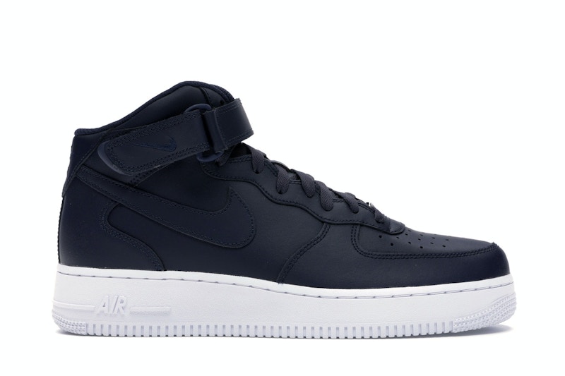 Nike Air Force 1 Mid 07 Obsidian White Men s 315123 415 US