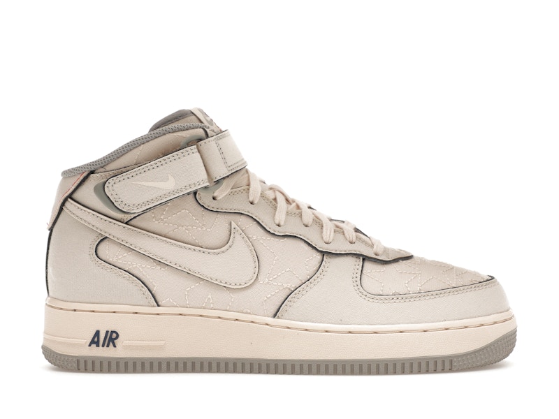 Nike air force 2025 1 07 mid beige
