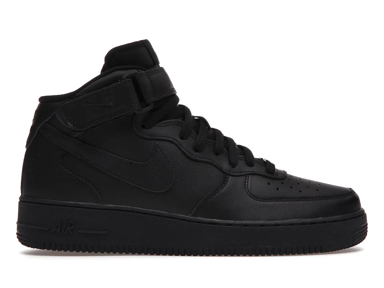 Nike Air Force 1 Mid '07 Black Men's - 315123-001/CW2289-001 - US