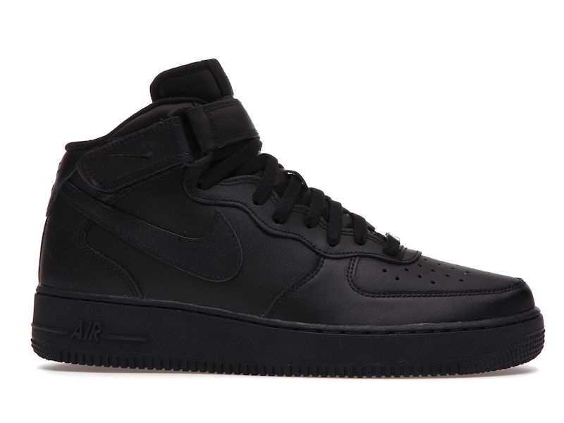Nike Air Force 1 Mid '07 Black