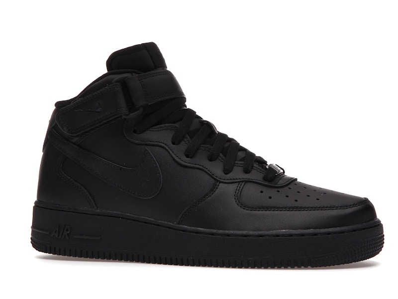 Nike Air Force 1 Mid '07 Black