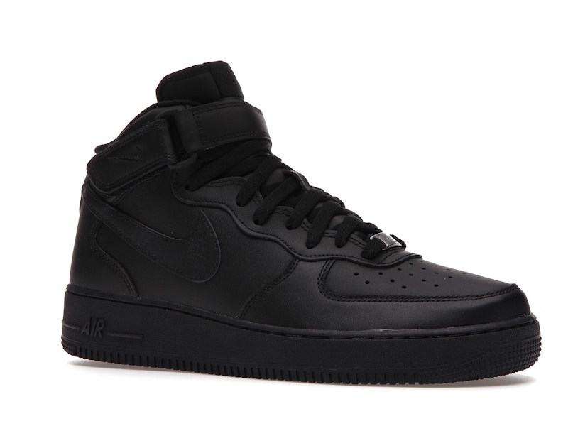 Nike Air Force 1 Mid '07 Black