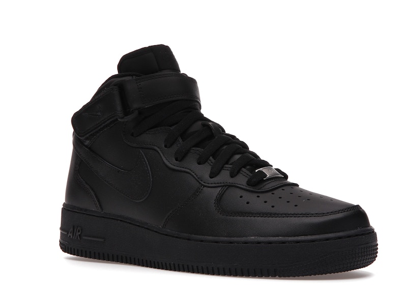 Nike Air Force 1 Mid '07 Black