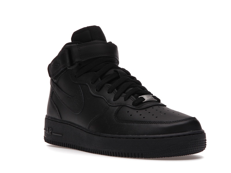 Nike Air Force 1 Mid '07 Black