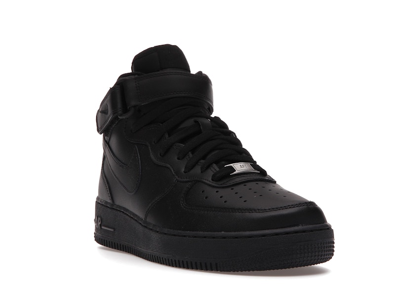 Nike Air Force 1 Mid '07 Black