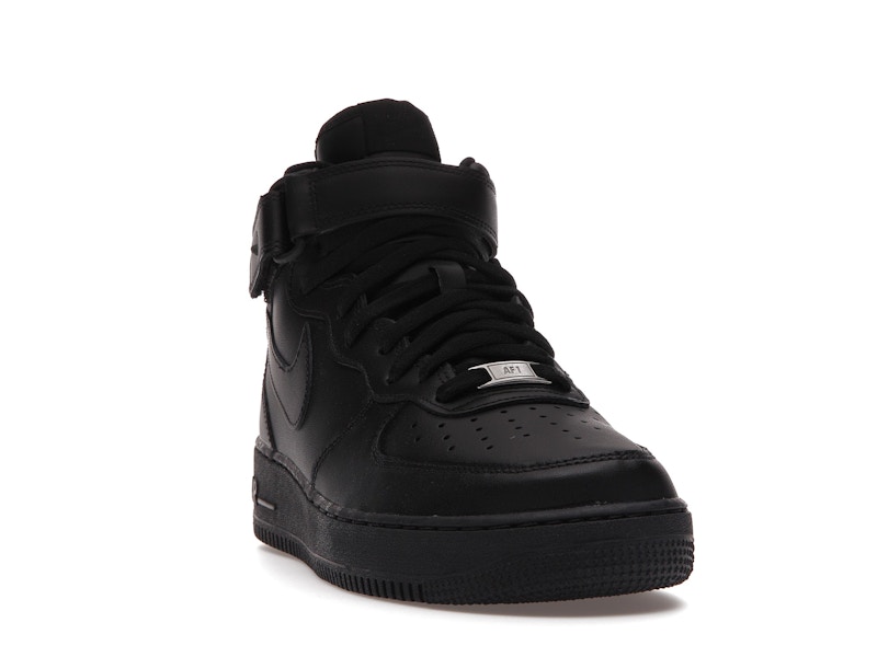 Nike Air Force 1 Mid '07 Black
