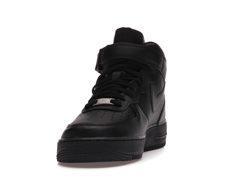 Nike Air Force 1 Mid '07 Black