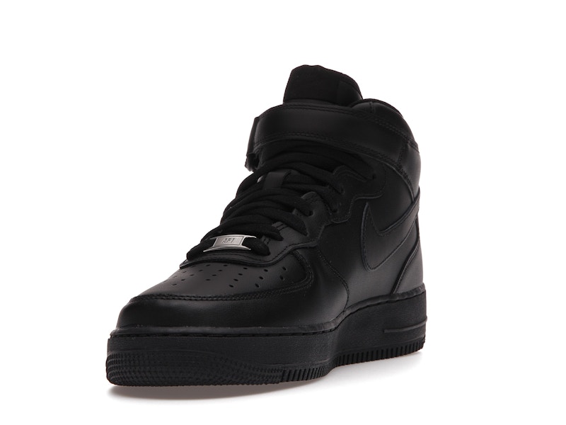 Nike Air Force 1 Mid '07 Black