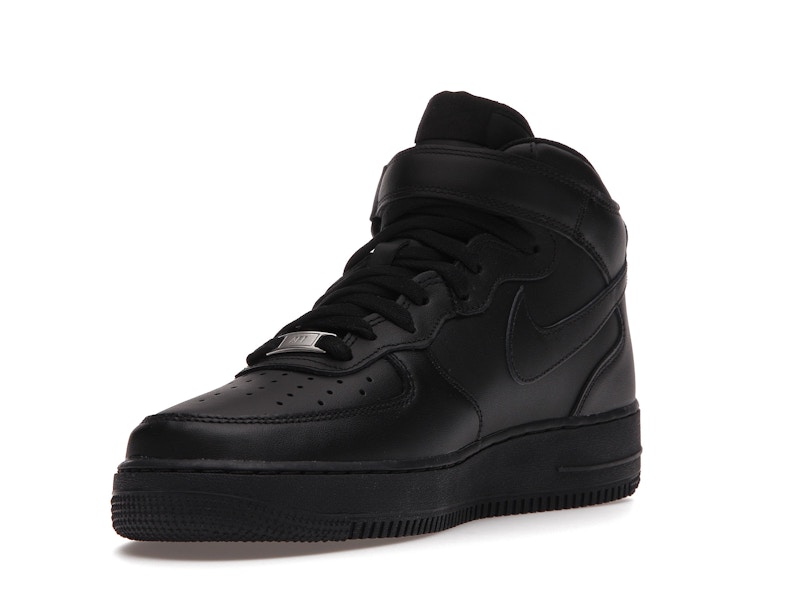 Nike Air Force 1 Mid '07 Black