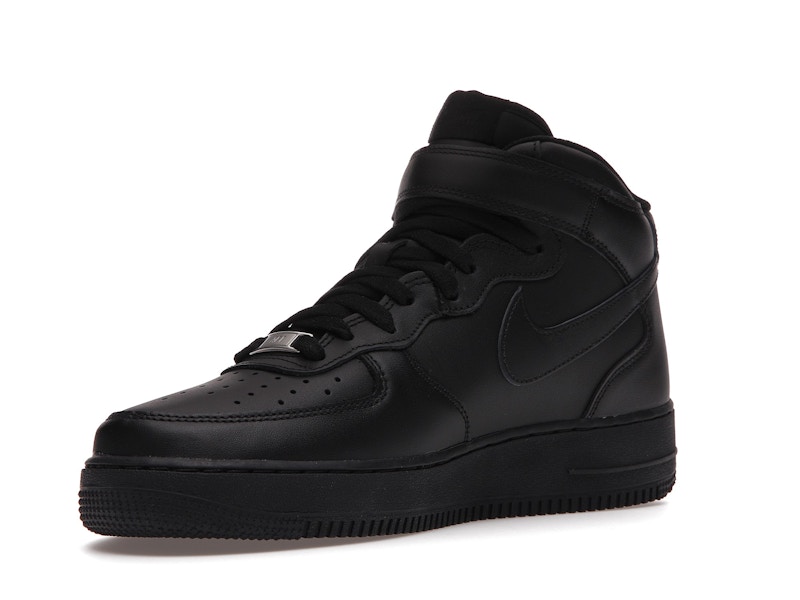 Nike Air Force 1 Mid '07 Black