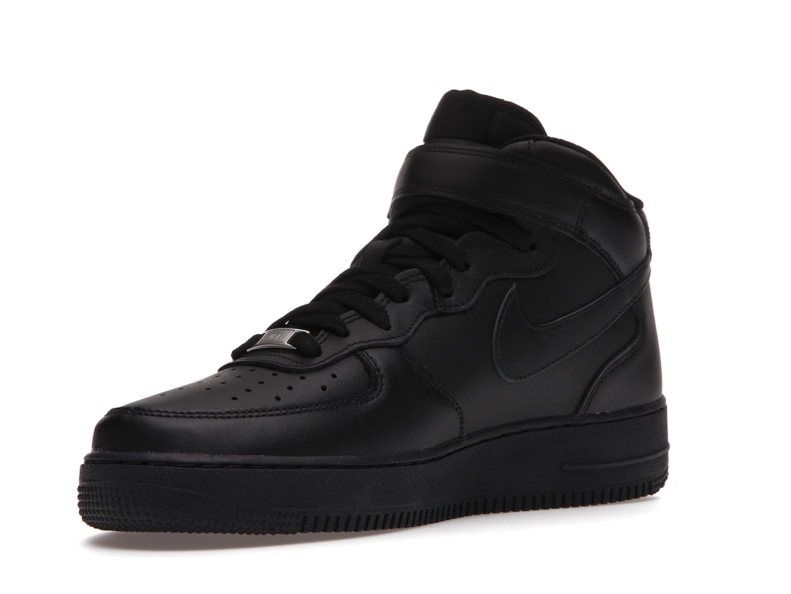 Nike Air Force 1 Mid '07 Black