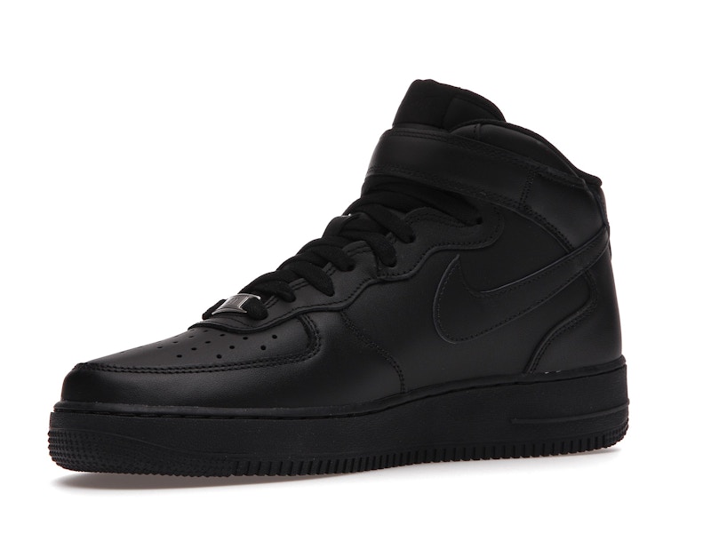 Nike Air Force 1 Mid '07 Black