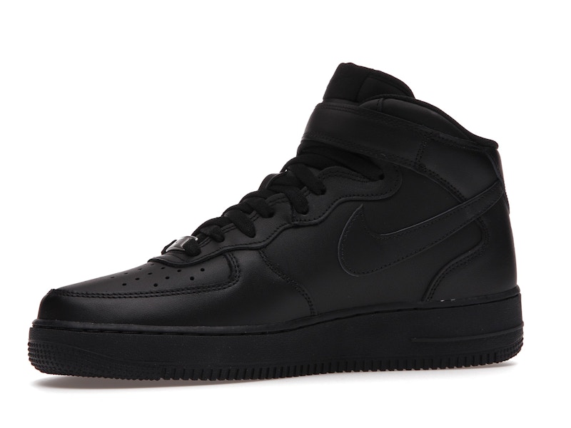 Nike Air Force 1 Mid '07 Black
