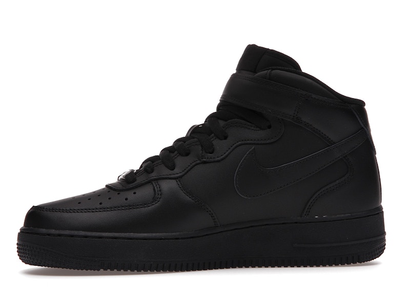 Nike Air Force 1 Mid '07 Black